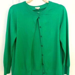 I Crew Classic Cardigan